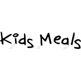 Kids Meals Hand-Drawn