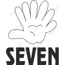 Seven Hand Gesture