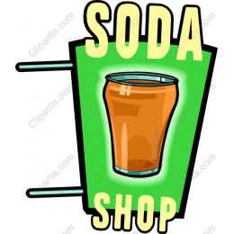 Vintage Soda Shop Illumination