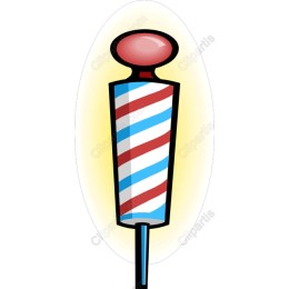 Classic Barber Pole