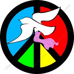 Vibrant Peace and Dove