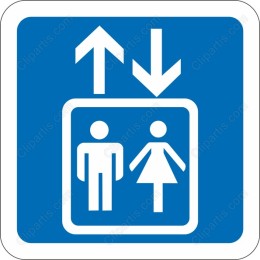 Elevator Symbol (Male & Female Icons)