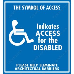 Accessibility Symbol