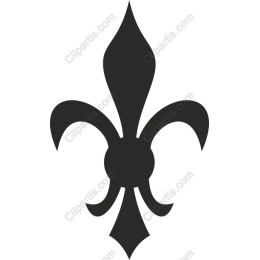 Classic Fleur-de-Lis