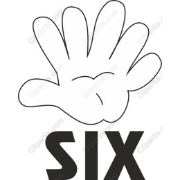 Six Hand Symbol