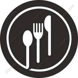 Spoon, Fork & Knife Dining Icon