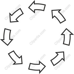 Circular Motion Arrow