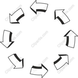 Circular Arrows