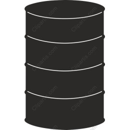 Premium Oil Drum
