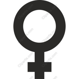 Empowering Female Gender Symbol