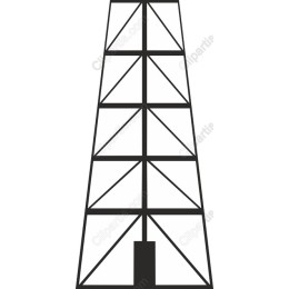 Industrial Oil Rig