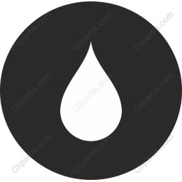 Minimalist Droplet Icon