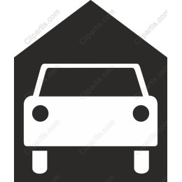 Garage Car Icon