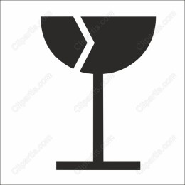 Broken Cocktail Glass