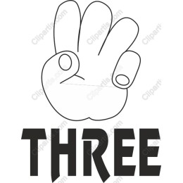 Three Hand Gesture
