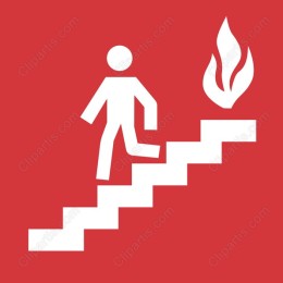 Emergency Evacuation Icon