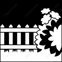 Stylized Garden Scene