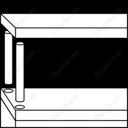 Modern Minimalist Shelf