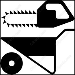 Chainsaw Wheelbarrow