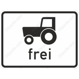 Tractor - Frei