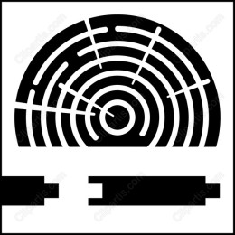 Stylized Tree Rings