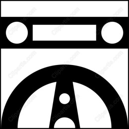 Retro Boombox