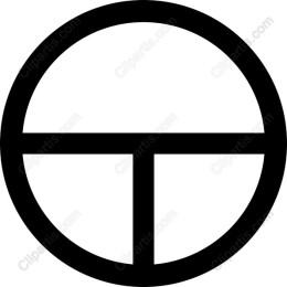Modern Minimalist Circular Emblem