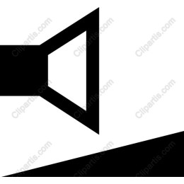 Stylish Speaker Icon