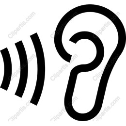 Hearing Sound Icon