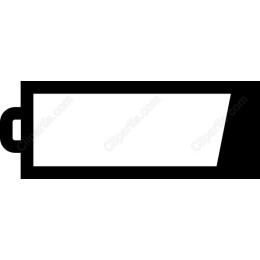 Modern Battery Icon