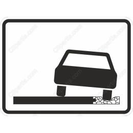 Vehicle Over Pothole