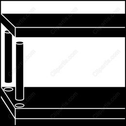 Minimalistic Shelf
