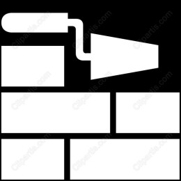 Brick Wall Trowel