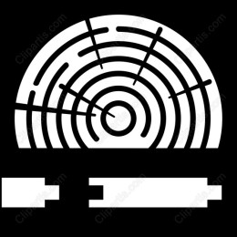 Abstract Circular Pattern