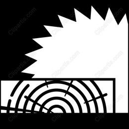 Saw and Log