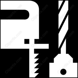 Essential Tool - Clamp, Screw, and Drill Bit