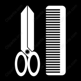 Salon Essentials: Scissors and Comb
