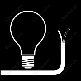 Modern Light Bulb