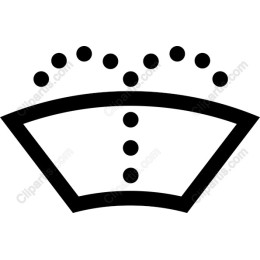 Stylish Water Splash Icon