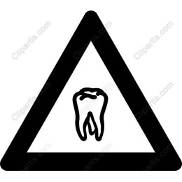 Dental Warning Tooth