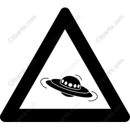 Alien Encounter Warning Sign