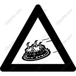 Warning: Cake in Motion
