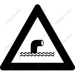 Water Hazard Sign