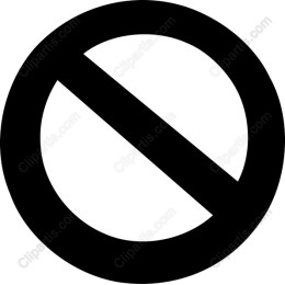 Prohibition Symbol