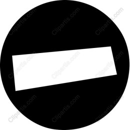 Minimalist Black Circle