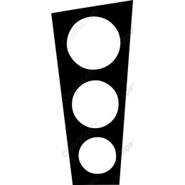 Minimalist Traffic Light