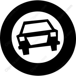 Stylized Car in Minimalistic