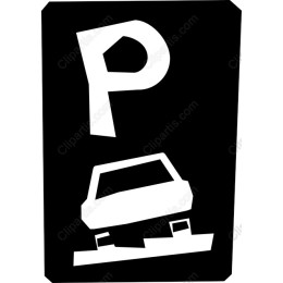 Bold Parking Symbol