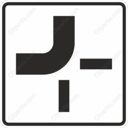 Modern Intersection Symbol