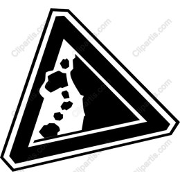 Caution Falling Rocks